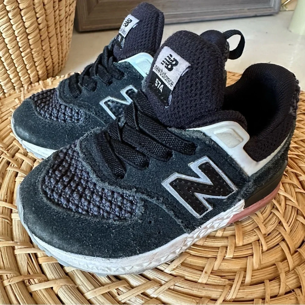 New Balance 574 Sneakers Black